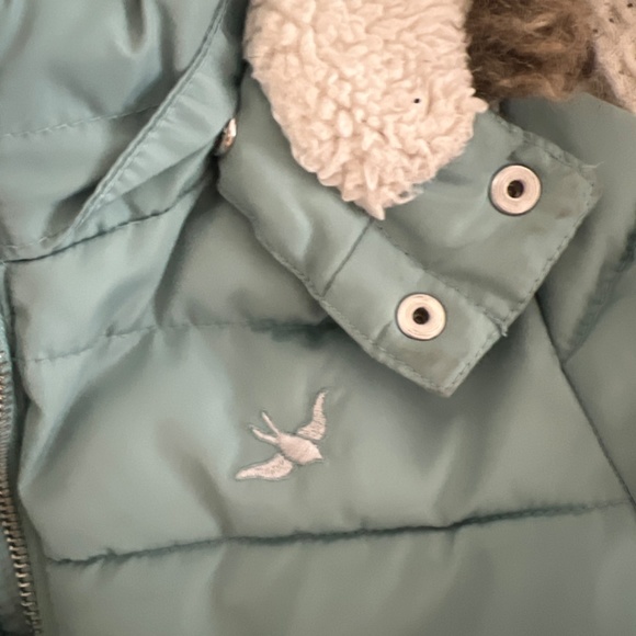 Girl’s H&M Puffer Coat - Picture 10 of 11